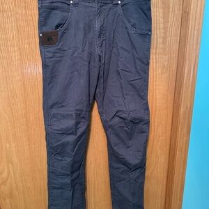 Wrangler Men's Dark Gray Cargo Pants